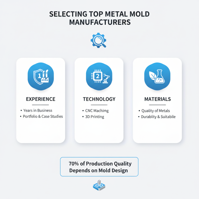 Top 10 Metal Mold Manufacturer Tips You Need to Know?