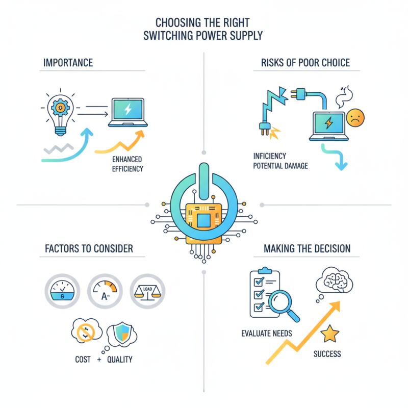 How to Choose the Right Switching Power Supply for Your Needs?