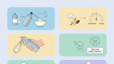 How to Use Whipped Cream Chargers for Perfect Desserts?