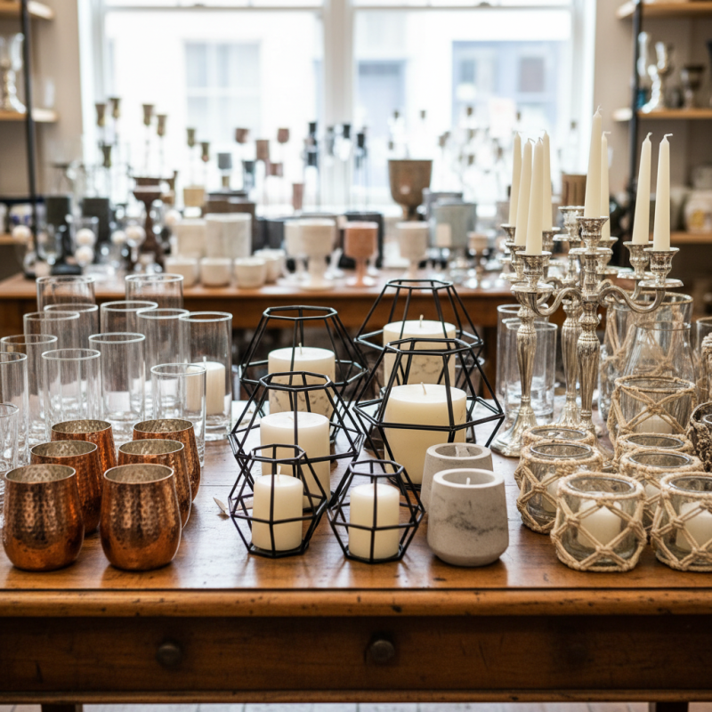 What is the Best Candle Holder Wholesale Option for Your Business?
