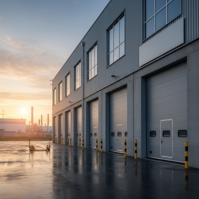 How to Choose Warehouse Metal Doors for Your Facility?