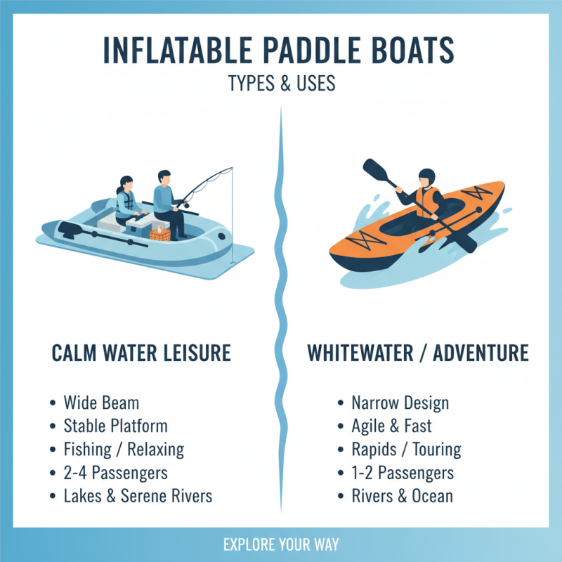 How to Choose the Best Inflatable Paddle Boat for Your Adventures?