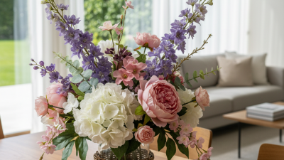 Top 10 Benefits of Using Artificial Silk Flowers for Home Decor?