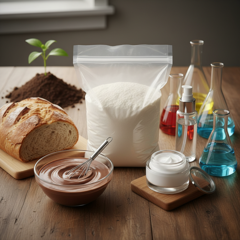 2026 Top Uses for Xanthan Gum Bulk in Food and Industry?