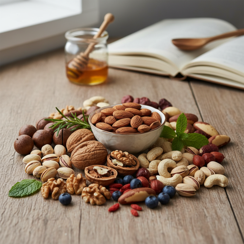 Why Are Special Nuts Beneficial for Your Health?
