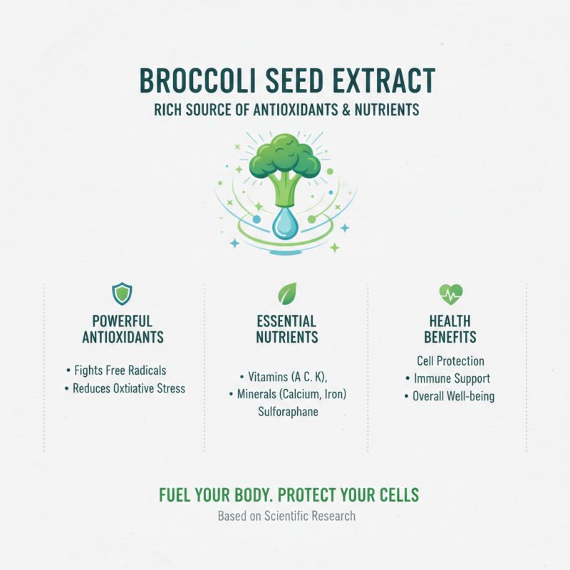 10 Best Benefits of Broccoli Seed Extract for Health?