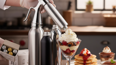 The Best Whipped Cream Chargers for Perfect Desserts?