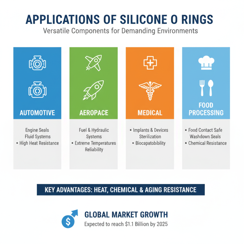 How to Choose the Right Silicone O Rings for Your Applications?