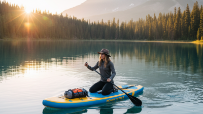 How to Choose the Best Inflatable Paddle Boat for Your Adventures?