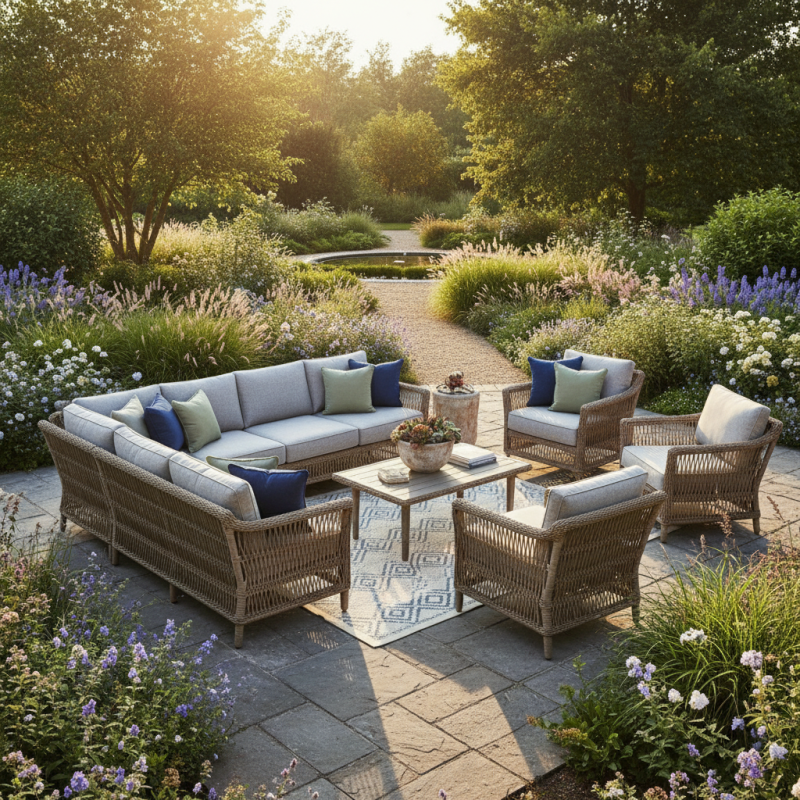 How to Choose the Best Garden Sofas for Your Outdoor Space?