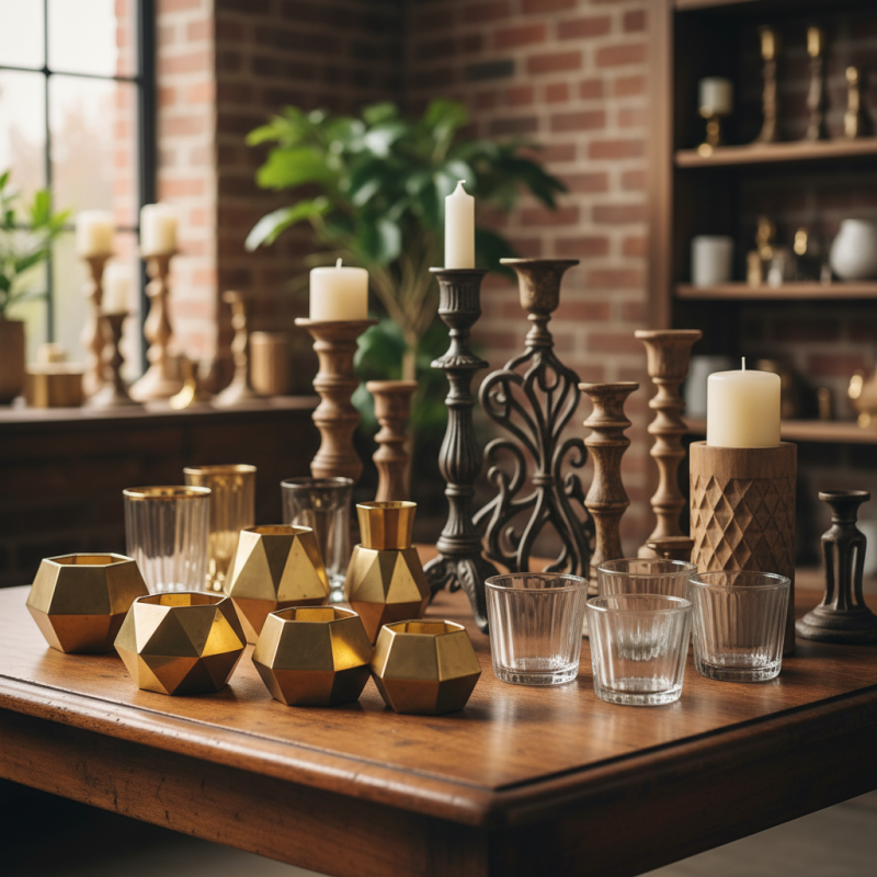 How to Choose the Best Candle Holder Wholesale Options?
