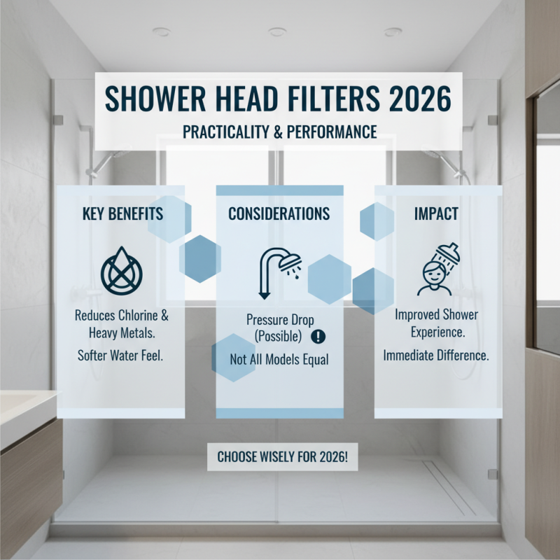 2026 Best Shower Head Filter Choices for Clean Water at Home?