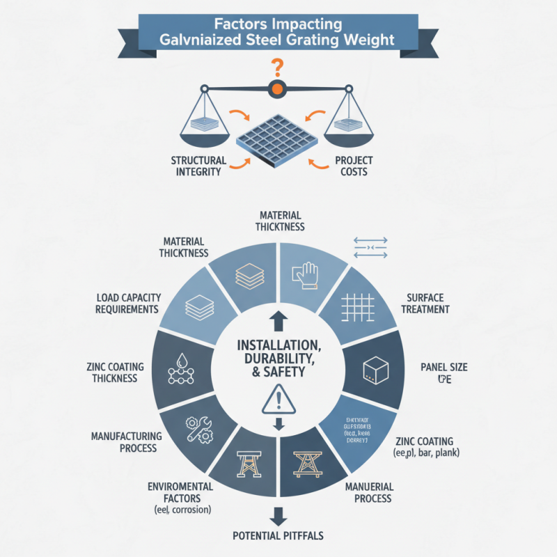Top 10 Factors Impacting Galvanized Steel Grating Weight?