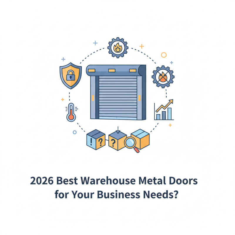 2026 Best Warehouse Metal Doors for Your Business Needs?