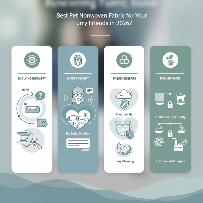 Best Pet Nonwoven Fabric for Your Furry Friends in 2026?
