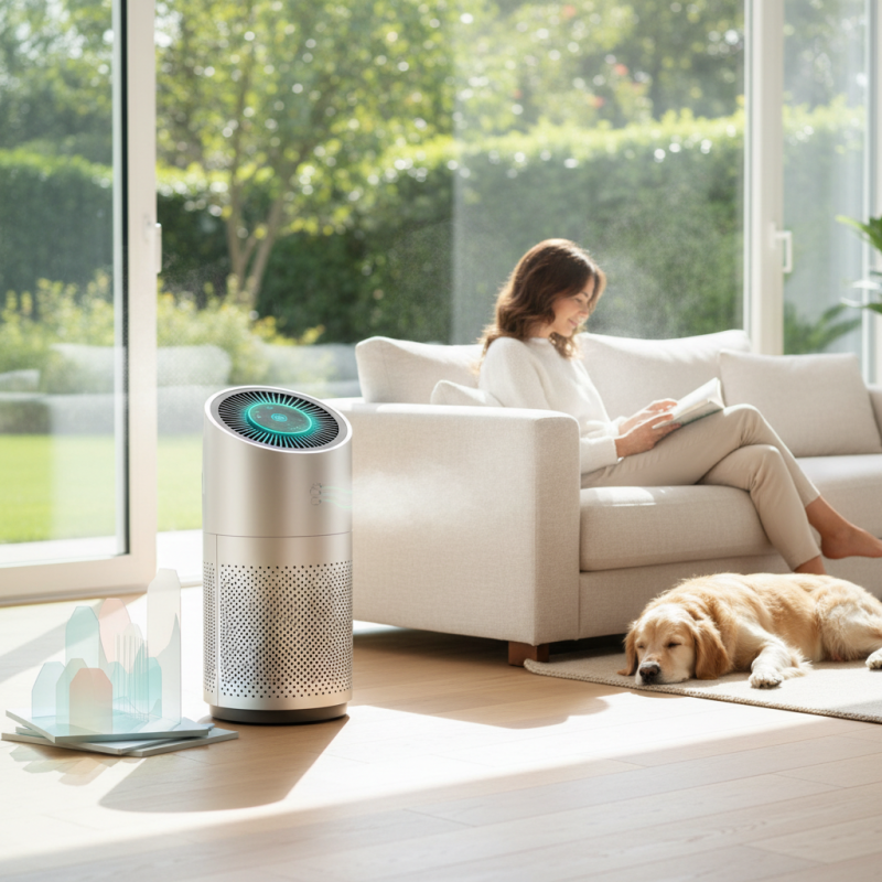 How to Choose the Best Medical Air Purifier for Your Home?