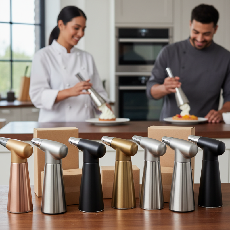 Top Whipped Cream Chargers for 2026 What's Popular Now?