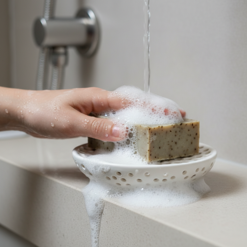 How to Use a Soap Bar Strainer for Maximum Lather and Longevity?