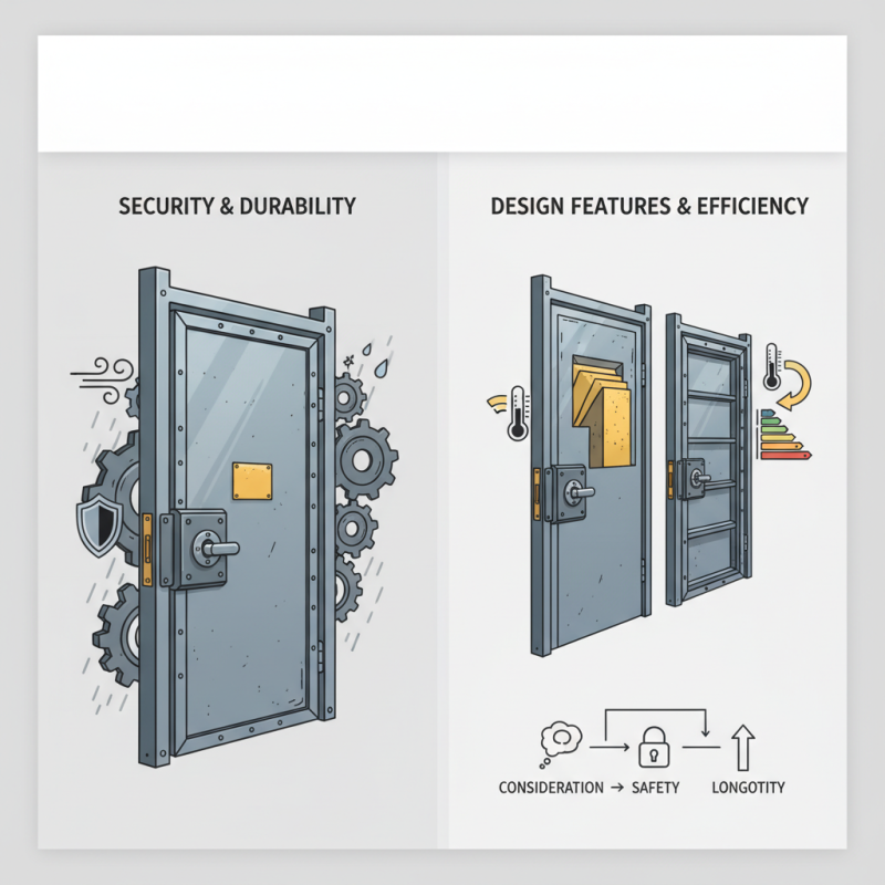 Best Warehouse Metal Doors for Optimal Security and Durability?