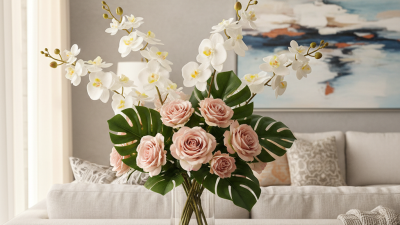 How to Choose Rubber Flowers Artificial for Your Home Decor?