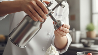 2026 How to Use Whipped Cream Chargers Effectively?