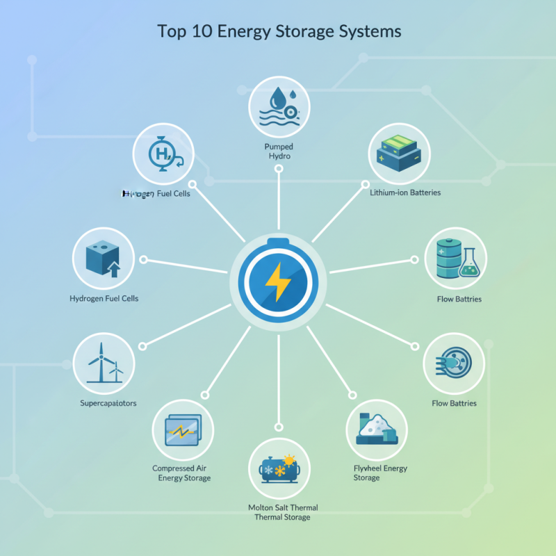 Top 10 Energy Storage Systems You Should Know About?