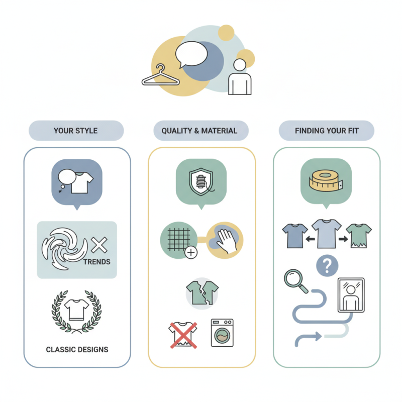 How to Choose the Perfect Graphic T Shirts for You?