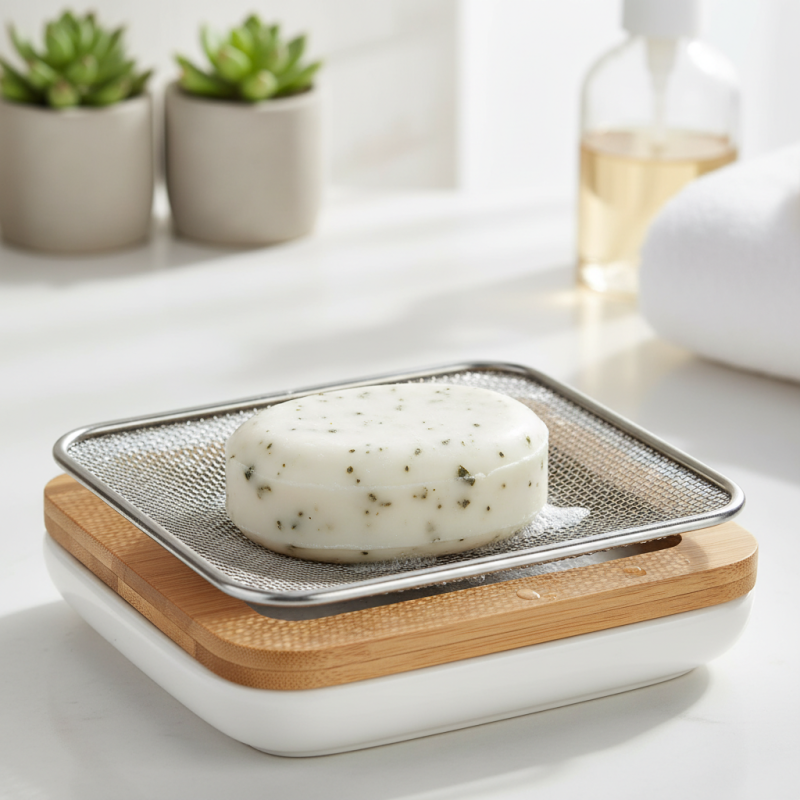 What is a soap bar strainer and how to choose one?