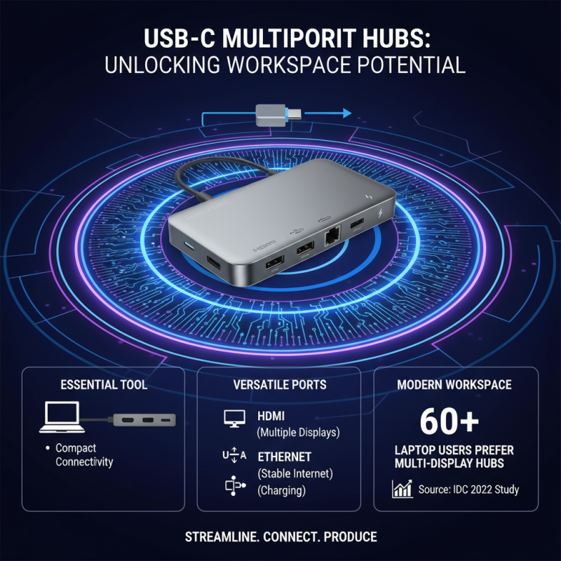 How to Choose the Best USB C Multiport Hub for Your Needs?