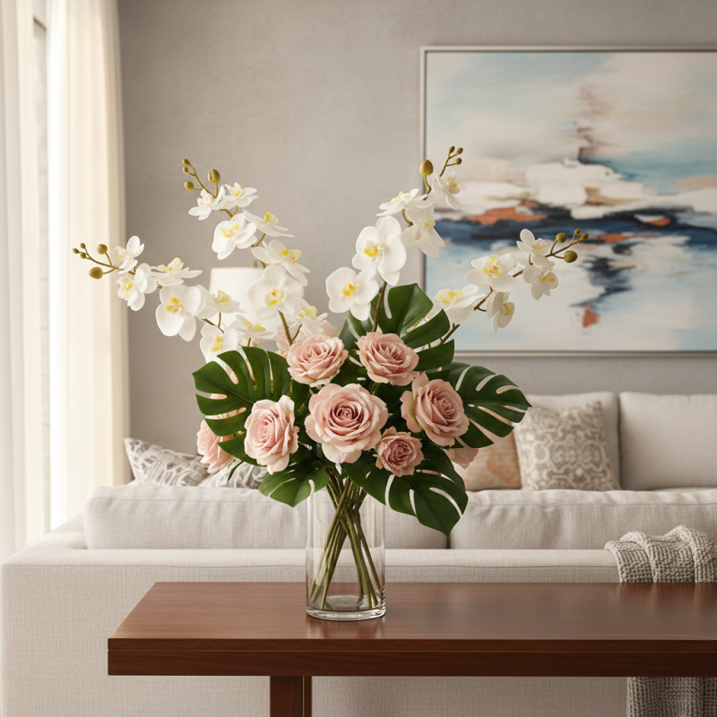 How to Choose Rubber Flowers Artificial for Your Home Decor?