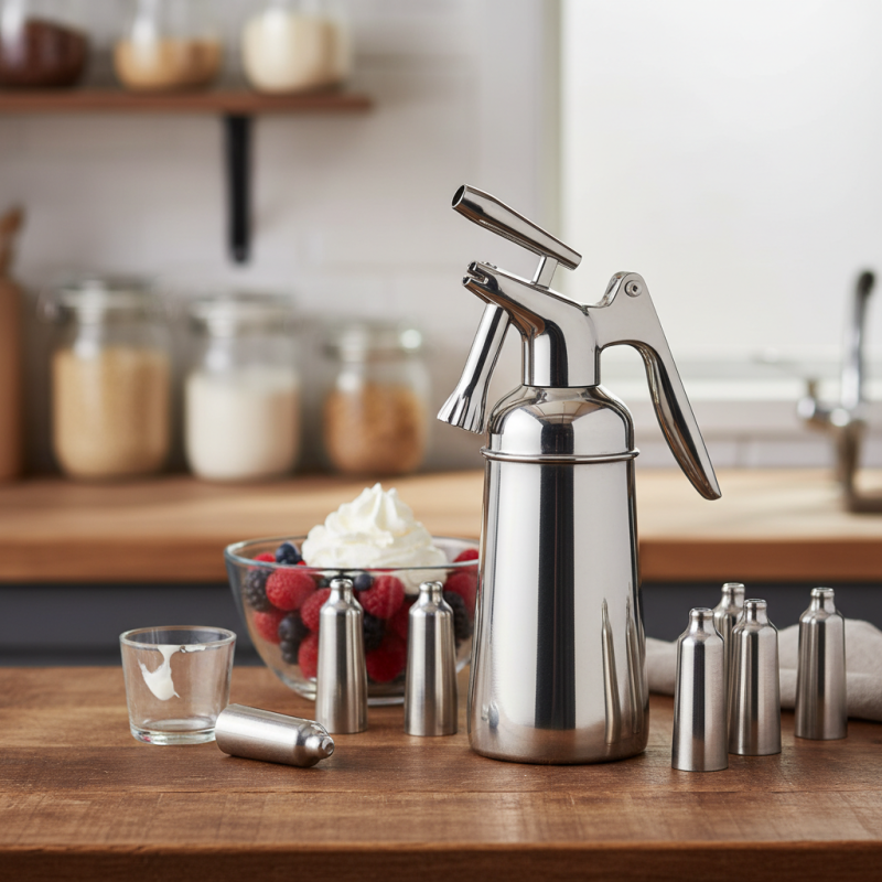 What is a whipped cream charger and how does it work?