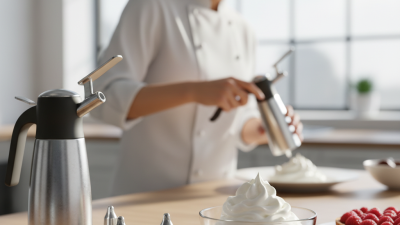 What Are Whipped Cream Chargers and How Do They Work?