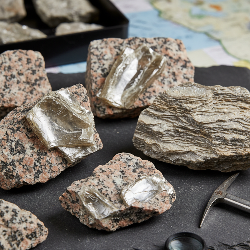 How to Identify Muscovite Mica in Your Rocks?