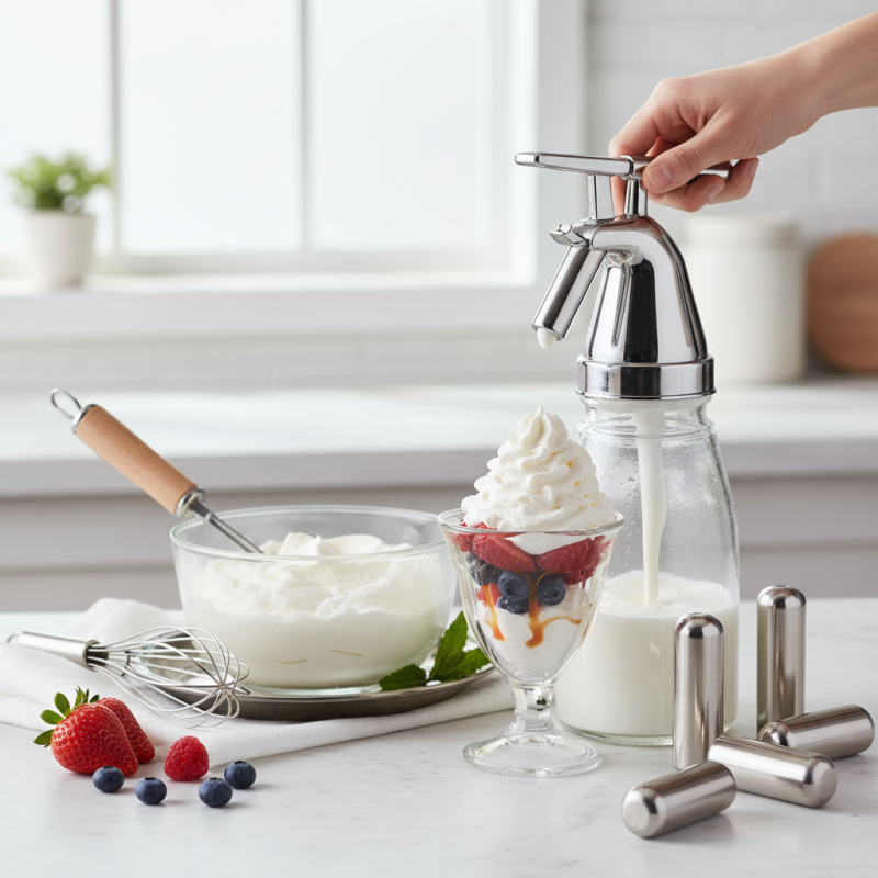 Whipped Cream Chargers Tips for Perfect Whipped Cream?