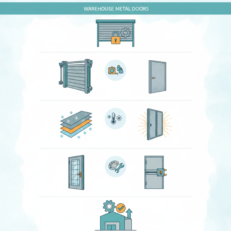 How to Choose the Right Warehouse Metal Doors for Your Needs?