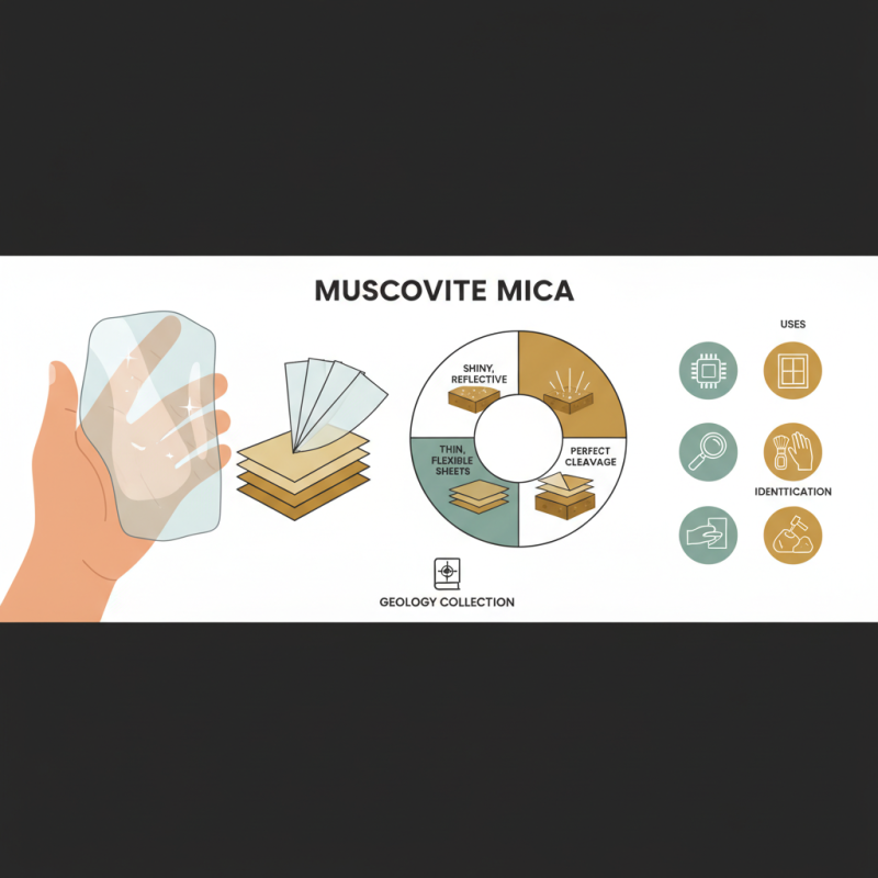 How to Identify Muscovite Mica in Your Geology Collection?