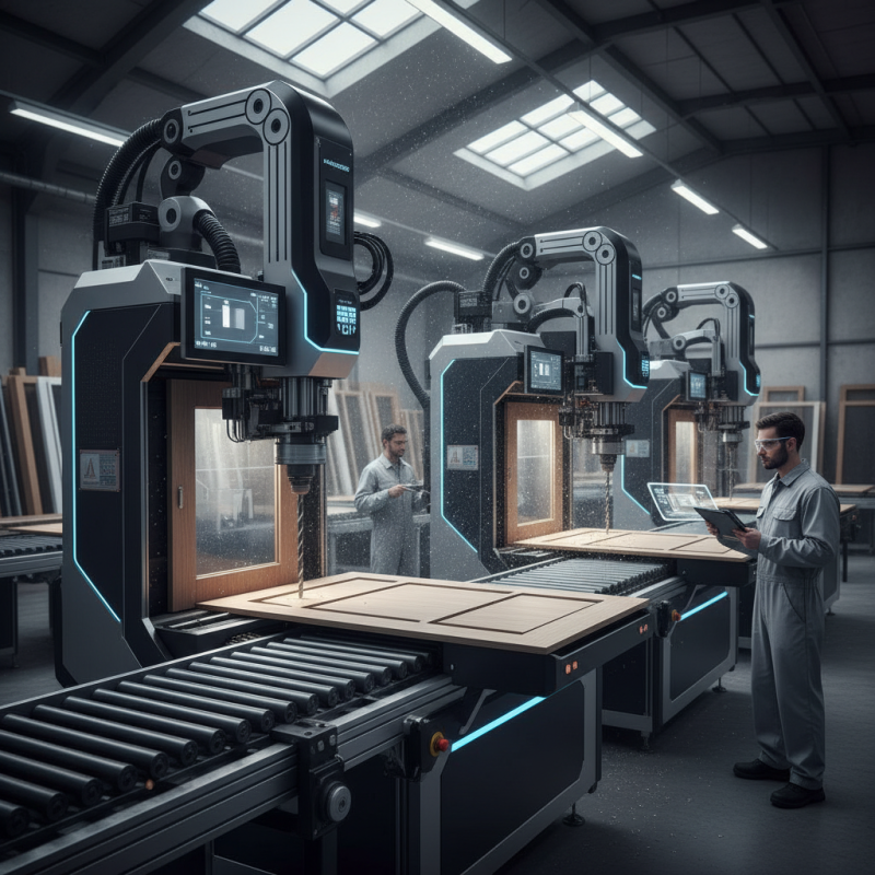 Top Door Drilling Machines for Professional Use in 2026?