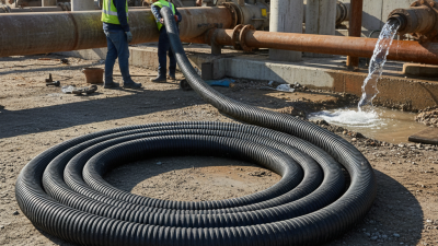 Top 10 Benefits of Using Water Suction Rubber Hose?