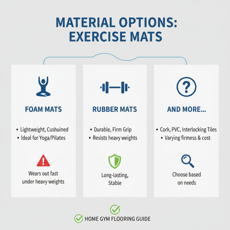 How to Choose the Best Workout Floor Mats for Your Home Gym?