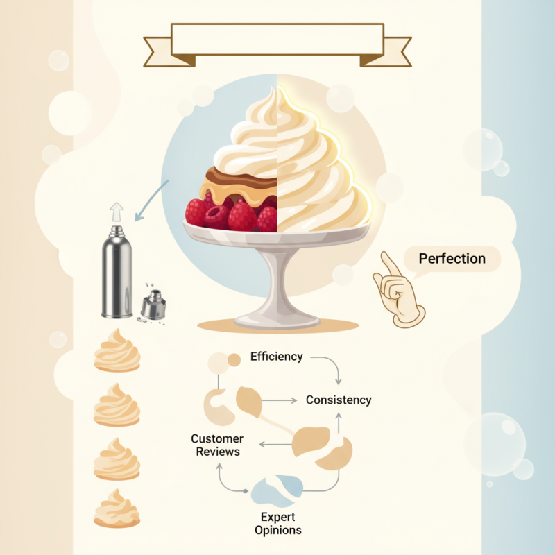 2026 Best Whipped Cream Chargers for Perfect Desserts?