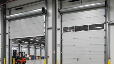 How to Choose Warehouse Metal Doors for Your Facility?