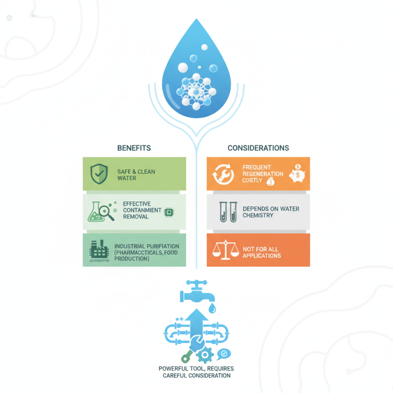 Why Choose Strong Base Anion Resin for Water Treatment?