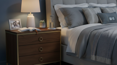 Why You Should Consider Night Stand Side Tables for Your Bedroom Decor?