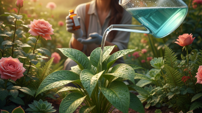 Why Choose Water Soluble Liquid Fertilizer for Your Plants?