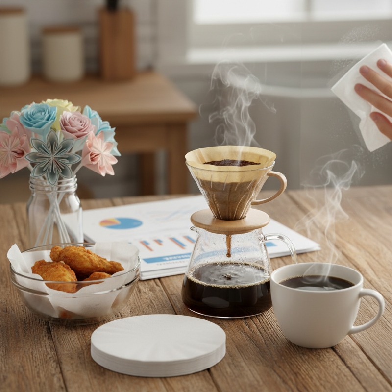 Top Uses of Coffee Filter Paper for Home Brewing and Beyond?