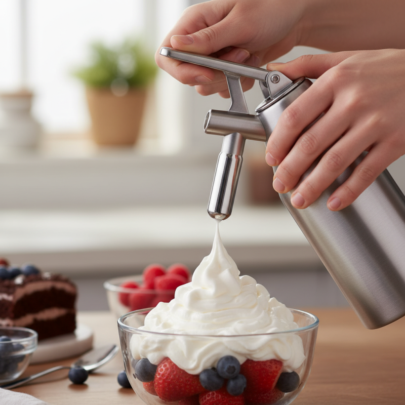 What Are Whipped Cream Chargers and How Do They Work?