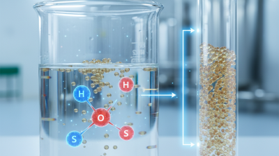 What is a strong base anion resin and how is it used?