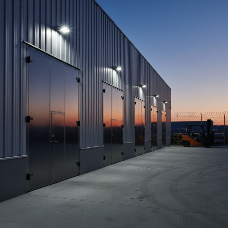 Best Warehouse Metal Doors for Security and Durability?