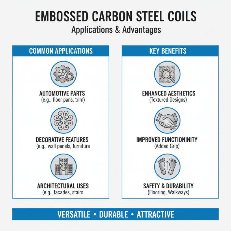 Embossed Carbon Steel Coil Tips for Optimal Use and Selection?