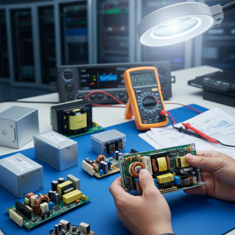 How to Choose the Right Switching Power Supply for Your Needs?